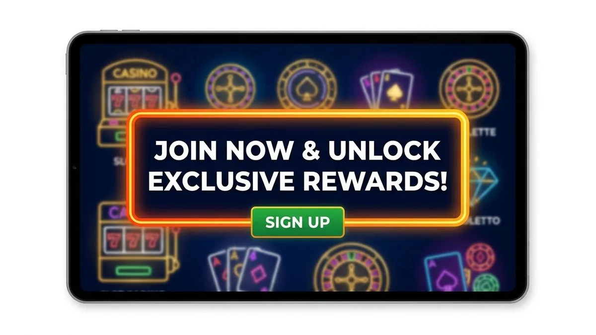 Sign Up With Bonus